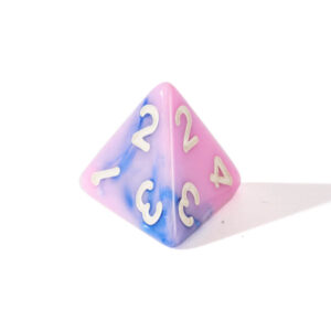 what is a d4 dice how to read a d4 dice d4 dice